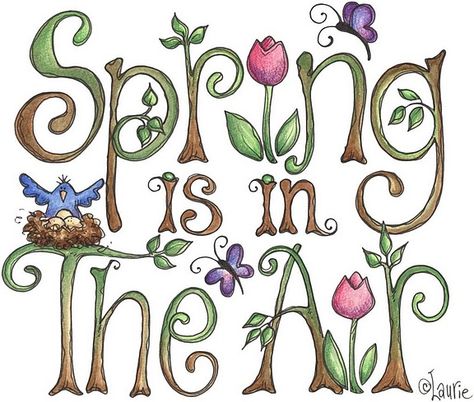 Spring! Warm Weather! Flowers! Spring Showers! March! April! May! Daffodils… Time Clipart, Spring Quotes, Vernal Equinox, Spring Clipart, Spring Forward, Spring Equinox, Spring Fever, Spring Sign, Welcome Spring