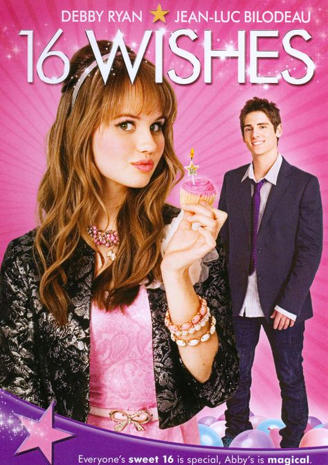 16 Wishes, Disney Original Movies, Old Disney Channel, Disney Channel Movies, Girly Movies, Disney Channel Original, Disney Channel Shows, Bon Film, Childhood Tv Shows