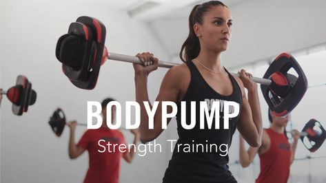 BODYPUMP - LES MILLS ON DEMAND Body Pump Workout, Les Mills Body Pump, Bosu Workout, Lose Thigh Fat, Barbell Workout, Les Mills, Body Pump, Bar Workout, 30 Minute Workout