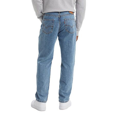 Mens Jeans Straight Leg, Mens Relaxed Fit Jeans, Mens Loose Jeans, Mens Loose Jeans Outfit, Lightwash Jean Outfit Men, Men’s Levi Jeans, Men’s Fashion Jeans, Men’s Fashion 90s, 80s Jeans Men