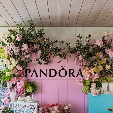 J A S O N  J A M E S on Instagram: "EVENT • PANDORA
A view within our Jewellery display for this weeks event design; launching @theofficialpandora Spring/Summer & Mothers Day Collections. #DOPANDORA
Event design and production #jasonjamesdesign 
Floral @seedflora
Photography @latessaphotography" Corporative Events, Event Ideas Creative, Brand Activation Ideas, Launch Event Ideas, Instagram Event, Corporate Events Decoration, Corporate Event Design, Brand Activation, Experiential Marketing