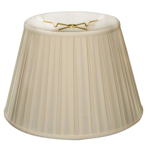 16" Silk/Shantung Empire Lamp Shade Pleated Lamp Shades, Rectangular Lamp Shades, Timeless Basics, Transitional Wall Sconces, Cool Floor Lamps, Modern Boutique, Royal Design, Brass Lighting, Drum Lampshade