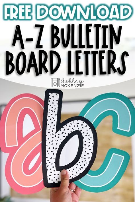 Organisation, Ashley Mckenzie, Bulletin Boards Classroom Decor, Kindergarten Classroom Decor, Prek Classroom, Preschool Bulletin, Preschool Bulletin Boards, Bulletin Board Letters, Classroom Board