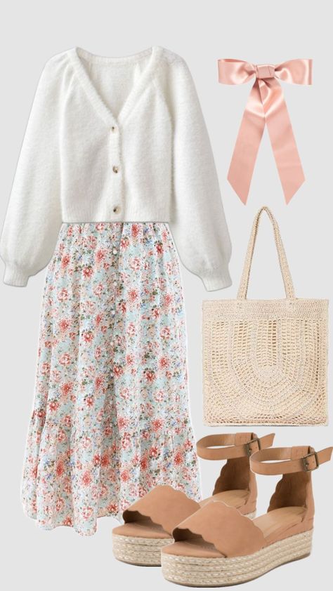 Look Zara, Modest Outfit Ideas, Cottagecore Outfits, Modesty Outfits, Cute Modest Outfits, Modest Fashion Outfits, Mode Hijab, Look Vintage, Feminine Outfit