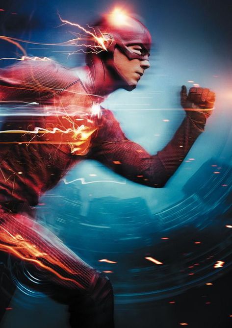 The Flash Series Premiere Synopsis Released Online | Comicbook.com Berry Allen, Flash Superhero, Flash Barry Allen, Flash Tv Series, The Flash Grant Gustin, Dc Tv Shows, Flash Wallpaper, Flash Arrow, Univers Dc