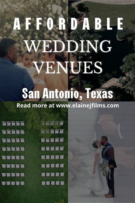 List of affordable wedding venues in San Antonio, Texas | Budget-friendly | Inexpensive | Outdoor Garden Weddings spaces | Ivy Hall | Shiraz Garden | Pros and cons | Prices | Amenities | Read more at https://elainejfilms.com/affordable-wedding-venues-in-san-antonio-texas/ San Antonio Wedding Venues Cheap, Wedding Venues Outdoor Texas, Budget Wedding Venue, San Antonio Wedding Venues, Downtown San Antonio, Smallest Wedding Venue, San Antonio Wedding, Enchanted Forest Wedding, Texas Photography