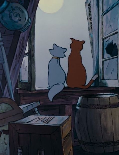 The AristoCats (1970) Old Disney, Foto Disney, The Aristocats, An Apple A Day, Apple A Day, Apple A, Pinturas Disney, Arte Disney, Disney Aesthetic