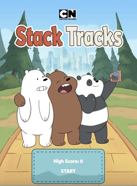 Play Free Online We Bare Bears: Stack Tracks Game in freeplaygames.net! Let's play friv kids games, We Bare Bears games, play free online cartoon network games, play We Bare Bears games. #PlayOnlineWeBareBearsStackTracksGame #PlayWeBareBearsStackTracksGame #PlayFrivGames #PlayHTML5Games #PlayFlashGames #PlayKidsGames #PlayFreeOnlineGame #Kids #CartoonNetwork #Friv #Games #OnlineGames #Play #HTML5Games Cn Network, Games To Play With Kids, Bears Game, Play Free Online Games, Kids Games, Game For Kids, We Bare Bears, Bare Bears, Lets Play