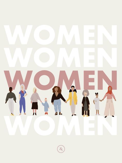 Women's Day Poster, Women In Power, Who Run The World Girls, Empowerment Art, Who Run The World, Feminism Art, Wit And Delight, Girls Support Girls, Women Power