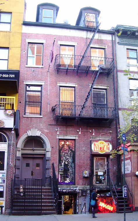 Alain Resnais, Street Curb, Trash And Vaudeville, St Marks Place, Bloxburg Town, Francesco Scavullo, San Myshuno, Holly House, Nyc History