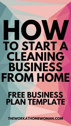 Cleaning Jobs Business, How To Start A Cleaning Business, Easy Businesses To Start, Housecleaning Business, Cleaning Business Plan, Cleaning Business Ideas, Starting A Cleaning Business, Start A Cleaning Business, Housekeeping Business