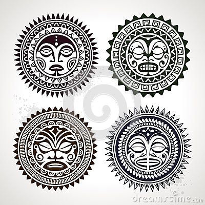 Maori Tattoos, Polynesian Tattoo Meanings, Tato Mandala, Ta Moko Tattoo, Tato Maori, Tato Suku, Tattoo Band, Tiki Tattoo, Filipino Tattoos