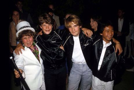 Mikey, Mouth, Chunk, Data Goonies Cast, Les Goonies, Los Goonies, Goonies Movie, Goonies 1985, Corey Haim, 80s Actors, Corey Feldman, The Goonies