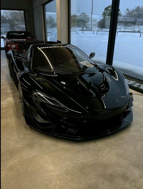 Mclaren P1gtr, P1 Mclaren, Mclaren P1 Black, Mclaren Gtr, Black Mclaren, Maclaren Cars, Race Car Design, Mclaren P1 Gtr, P1 Gtr