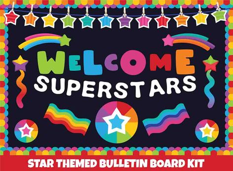 Welcome Class Board, Welcome Students Bulletin Board, Welcome Back To School Bulletin Boards Preschool Classroom Themes, Display Board Decoration Ideas, Welcome Back To School Bulletin Boards Preschool, Welcome Bulletin Boards Preschool, Welcome To School Decoration, Welcome Back Bulletin Boards Elementary, Welcoming Students Back To School