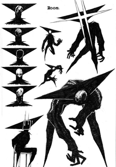 Dark Creatures Art, Horror Monster Design, Horror Monsters Concept Art, Dark Character Art, Fantasy Monster Concept Art, Boisvert Art, Monster Design Concept, Creepy Character Design, Horror Character Design