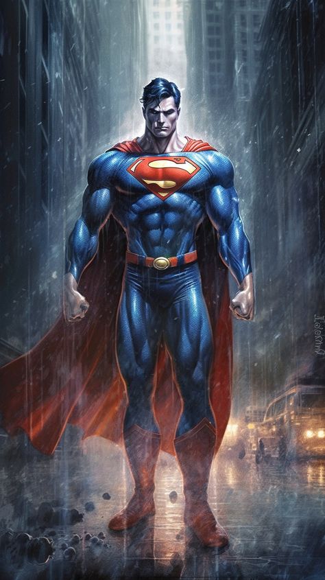 Discover the fascinating evolution of Superman, the iconic superhero who pioneered the genre and continues to captivate audiences worldwide with his extraordinary powers, timeless values, and unwavering commitment to truth, justice, and the American way. Superman Live Wallpaper, Superman Tattoos, Superman Gifts, Superman Artwork, Superman Wallpaper, Supergirl Superman, Fandom Drawing, Karakter Marvel, Superman Family