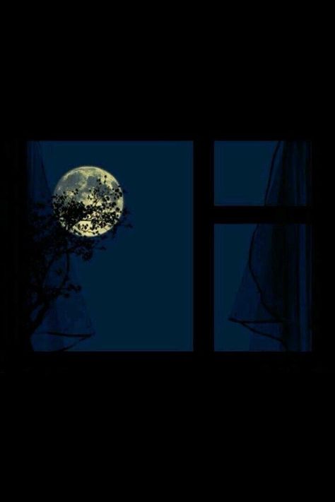 Full moon through window Tumblr, Moon Window, Night Window, Endless Night, Moon Setting, Moon Lovers, Window View, Beautiful Moon, 인물 사진