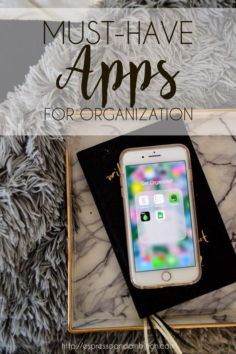 Must Have Apps for Organization - Espresso and Ambition Organisation, Phone Apps Must Have, Apps For Organization, Iphone App Organization, Girly Hacks, Video Editing Apps Iphone, Free Apps For Iphone, College Student Organization, App Organization