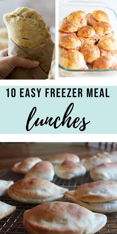 Make Ahead Lunch Freezer Meals, Easy Meals To Prep And Freeze, Easy Make Ahead School Lunches, Pie, Make Ahead Hot Lunches For Work, Grab And Go Meals Make Ahead, Make Ahead Freezer Food, Make Ahead Grab And Go Meals, Grab And Go Freezer Food