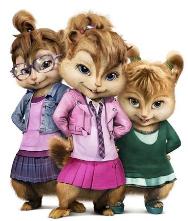 The Chipettes are a fictional group of female singing chipmunks (Brittany, Jeanette, and... Three People Halloween Costumes, Three Person Halloween Costume, Iconic Trios Cartoon, Three Person Halloween Costumes, Trio Halloween Costume, Trio Costume, Alvin And Chipmunks Movie, Chipmunks Movie, Trio Costumes