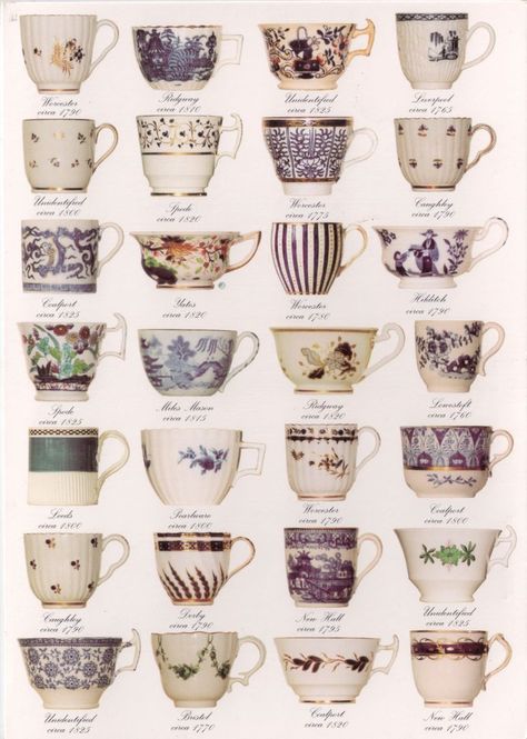 Teko Teh, Happy Tea, Tea History, Kartu Doa, Cuppa Tea, English Tea, Teapots And Cups, My Cup Of Tea, Vintage Tee