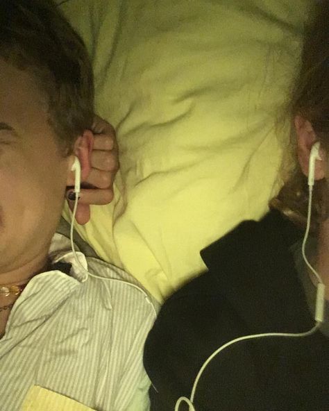 Sharing Earbuds Aesthetic, Sharing Earphones Aesthetic, Music Earphones Aesthetic, Wired Earphones Aesthetic, Sharing Earbuds, Wired Headphones Aesthetic, Sharing Earphones, Sharing Headphones, Poem Collage