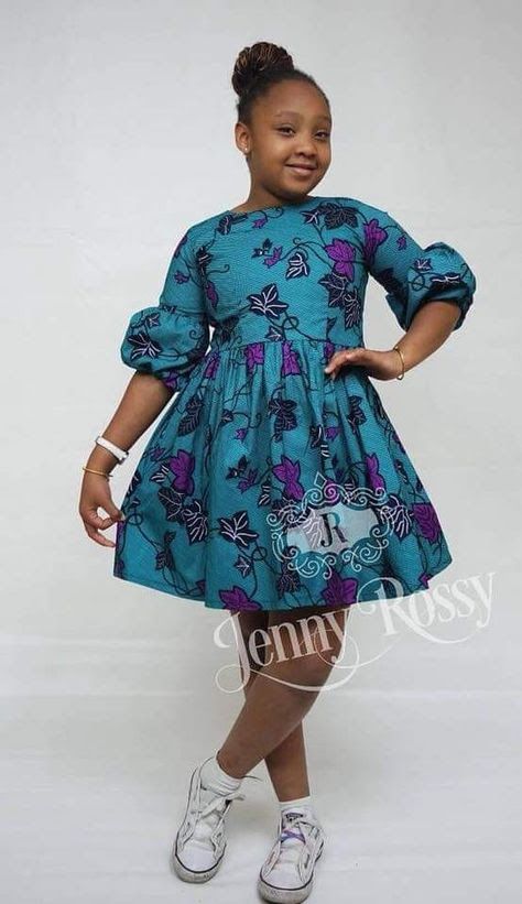 African Kids Clothes, African Dresses For Kids, Short African Dresses, Best African Dresses, African Fashion Skirts, Afrikaanse Mode, Kids Dress Wear, African Dresses Modern, African Fashion Traditional