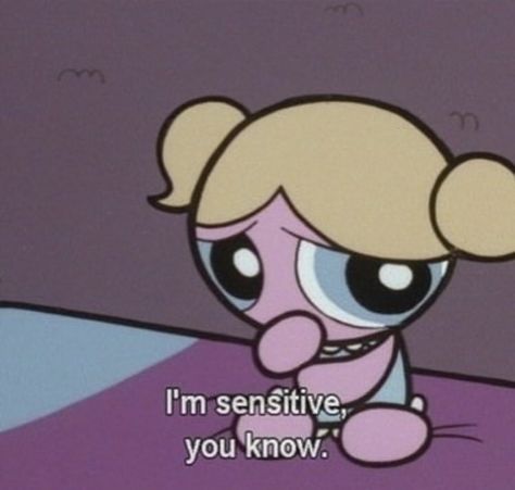 Powerpuff Bubbles, Bubbles Powerpuff, Power Puff Girls Bubbles, I'm Sensitive, Powerpuff Girls Wallpaper, Prințese Disney, Powerpuff Girl, Girl Memes, Puff Girl