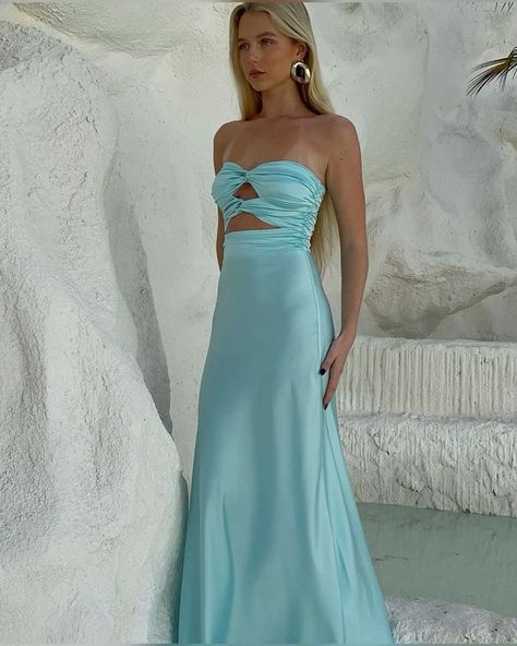 hntr the label Dinner Dance Dress, Hntr The Label Dress, Two Piece Formal Outfit, Beach Outfits Women Dresses, Cute Formal Dresses, Weding Dress, Pink Long Dress, Social Dresses, Senior Prom Dresses