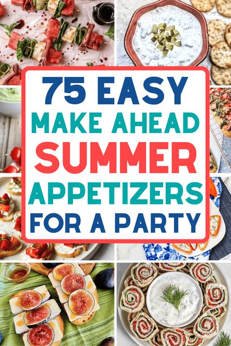 Easy summer appetizers for a crowd! These summer picnic party food ideas are summer party finger foods, cold party appetizers for a crowd, party appetizer recipes easy summer, summer picnic appetizers easy, easy summer party food appetizers appetizer recipes, easy party appetizers crowd pleasers cold, picnic finger foods summer, easy picnic food ideas snacks, bite size appetizers summer, summer dip recipes appetizers, summer snacks for party appetizers, 4th of july appetizers, cookout ... Essen, Summer Appetizers For A Crowd, Best Summer Appetizers, Easy Summer Party Food, Easy Summer Appetizers, Appetizers Summer, Summer Dip Recipes, Summer Finger Foods, Picnic Finger Foods