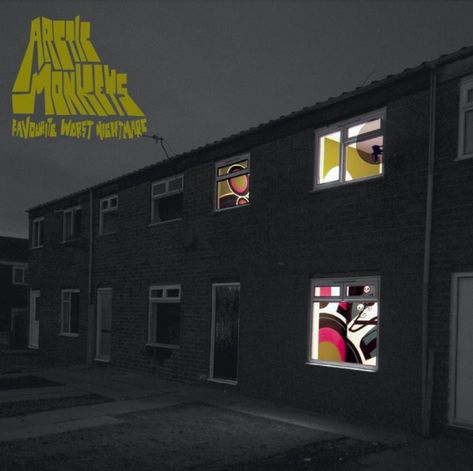 Monkeys, Arctic Monkeys, Favourite Worst Nightmare, Vinyl Lp, Vinyl