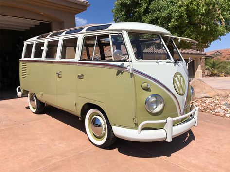 1960 Volkswagen Bus (CC-1382462) for sale in orange, California Vintage Volkswagen Bus, Vw Kombi Van, Volkswagon Van, Volkswagen Vans, Cute Vans, Orange California, Volkswagen Van, Vintage Vw Bus, Combi Volkswagen