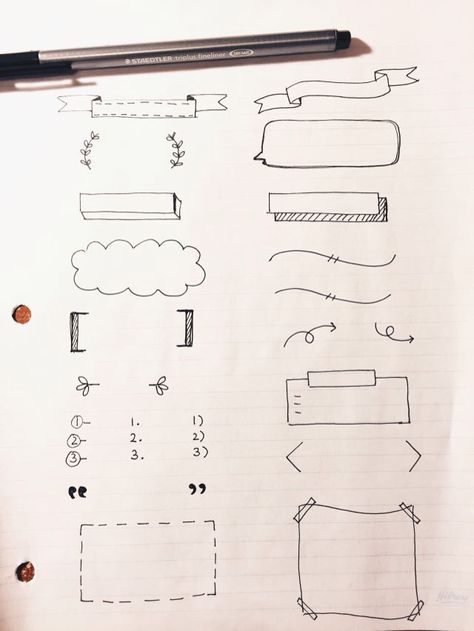 Cute indicators for notes! Kartu Ulang Tahun Diy, Notes School, Study Hacks, Revision Notes, Kraf Diy, Pretty Notes, Sketch Notes, Cute Notes, Bullet Journal Inspo