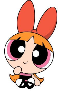 Blossom is the leader of The Powerpuff Girls. She is one of the main protagonists of the The Powerpuff Girls (2016 TV series). Like the other girls, not much has changed to her personality, as she still appears to be the self-proclaimed leader like her original counterpart and appears to still be more intelligent then her sisters. She is very orderly, having all of her things in a specialized place. According to the short Run, Blossom, Run, she has perfect school attendance. Power Pop Girl, Powerpuff Girls Characters, Powerpuff Kızları, Girl Power Tattoo, Powerpuff Girls Cartoon, Star Birthday Party, Powerpuff Girls Wallpaper, Cartoon Network Shows, صفحات التلوين