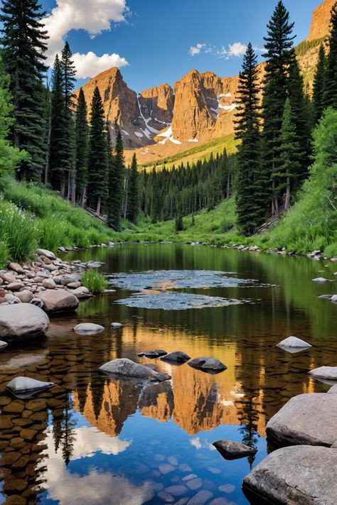 Unveiling Colorado&#8217;s Outdoor Adventure Oasis 🏞️ Nature, Colorado Mountains Aesthetic, Colorado Vibes, June Vibes, Places In Colorado, Colorado Aesthetic, Things To Do In Colorado, Travel Colorado, Rocky Mountains Colorado