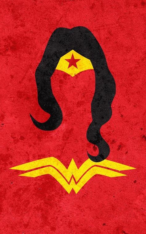 Community Post: Minimalist Superhero Posters Tumblr, Harley Queen, Superhero Poster, Wonder Woman Art, Arte Dc Comics, Wonder Women, E Card, Green Lantern, Superhero Art
