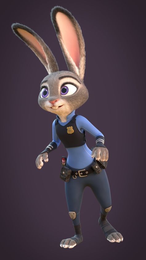 Judy_Hopps Judy Hopps Costume, Officer Hopps, Disney Nights, Judy Hops, Zootopia Judy Hopps, Carl Y Ellie, Zootopia Fanart, Character Rigging, Zootopia Art