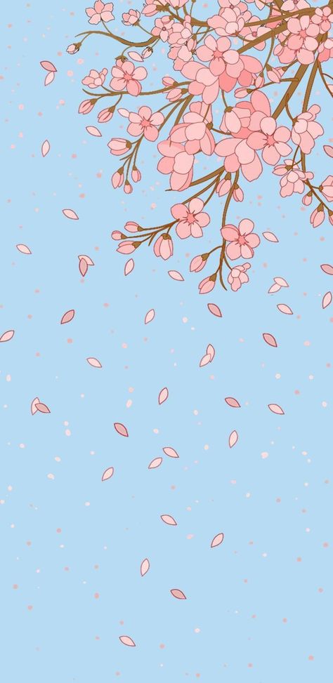 Frühling Wallpaper, Images Kawaii, Spring Wallpaper, Soft Wallpaper, Cute Patterns Wallpaper, Aesthetic Pastel Wallpaper, Iphone Background Wallpaper, Tumblr Wallpaper, Alam Semula Jadi