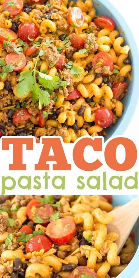 Football Pasta Salad, Amazing Dinners, Meal Planing, Taco Pasta Salad, Mexican Meals, Taco Pasta, Zucchini Salad, Cold Pasta Salad, Cold Pasta