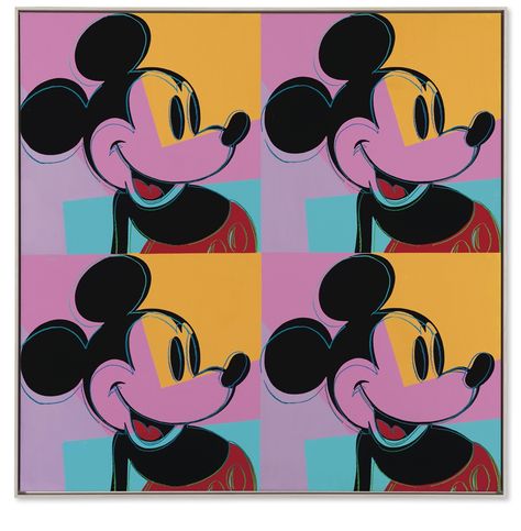 13 May 2015 New York, Rockefeller Plaza Andy Warhol Printmaking, Mickey Mouse Kunst, Andy Warhol Prints, Pop Art Andy Warhol, Art Andy Warhol, Andy Warhol Pop Art, Andy Warhol Art, ポップアート ポスター, Warhol Art