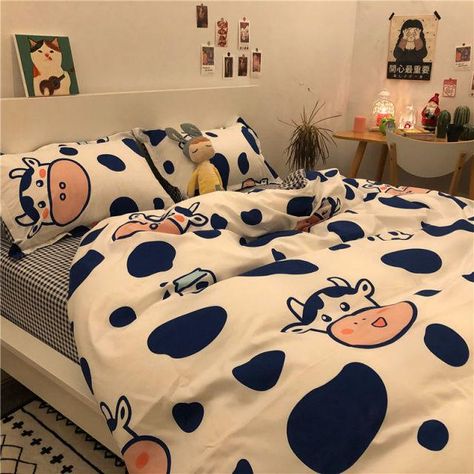 Girls Bedding Set, Cute Bed Sheets, Rose Duvet Cover, Living Room Mats, Bilik Idaman, Sheets Bed, Girls Bedding, Pillow Case Bed, Bed Cover Sets