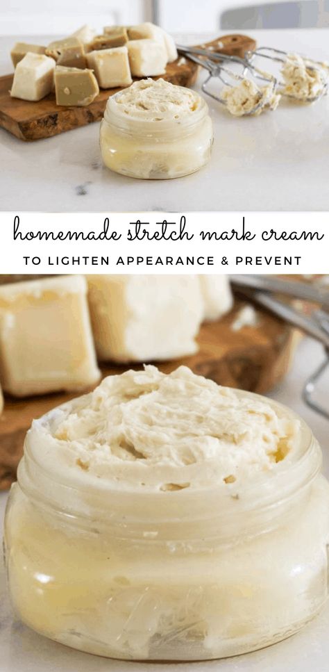 Homemade Stretch Mark Cream Homemade Stretch Mark Cream, Diy Stretch Mark Cream, Witch Life, Stretch Mark Remedies, Dry Oily Skin, Bee Products, Lotion For Oily Skin, Top Anti Aging Products, Natural Recipes