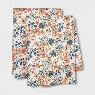 Shop for floral pillow case online at Target. Free shipping on orders of $35+ and save 5% every day with your Target RedCard. Floral Bed Sheets Target, Target Floral Sheets, Floral Sheets, Floral Pillowcase, Printed Pillowcases, Quilted Sham, Size King, Room Essentials, Floral Pillows