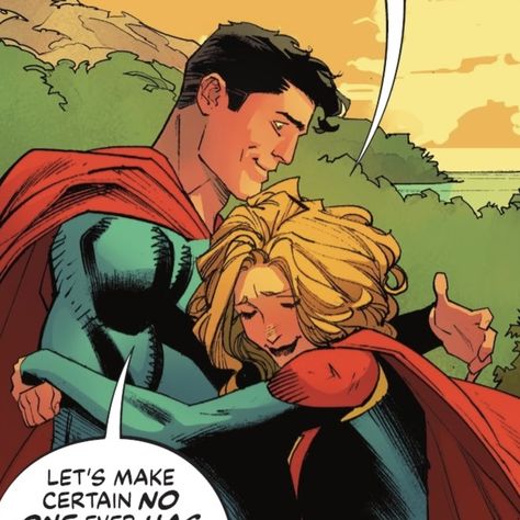 kal-el/clark kent aka superman and kara zor-el aka supergirl icon. Superman And Supergirl, Kara Kent, Clark Superman, Superman Supergirl, Dan Mora, Transfer Art, Kal El, Supergirl Comic, Superman Family