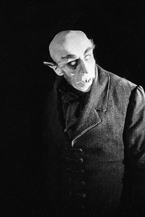 Max Schreck (September 6, 1879 - February 20, 1936). Nosferatu (1922). Vampire Academy, Nosferatu 1922, Max Schreck, Images Terrifiantes, Classic Monster Movies, Scary Monsters, Horror Monsters, Famous Monsters, Horror Icons