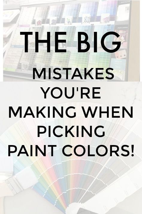 How To Pick A Paint Color, Picking Wall Paint Colors, Paint Brands Interior, How To Pick Colors For Your Home, Best Paint For Kitchen Walls, Kitchen Paint Colors For Walls, How To Pick Paint Colors For Home, Gray Kitchen Walls, Decor Rules