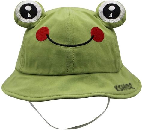 Curly Kids, Kids Bucket Hat, Hat Aesthetic, Cute Frog, Toddler Hat, Fishing Hat, Boy Hat, Cute Frogs, Bucket Hats