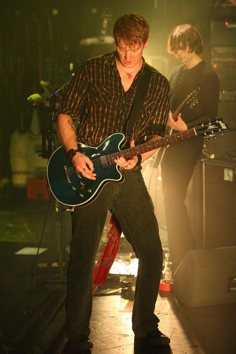 Josh Homme and Dean Fertita Tumblr, Stone Age, Joshua Homme, Josh Homme, Queens Of The Stone Age, Spring Nights, Uh Huh, Mens Outfit Inspiration, Ice Age