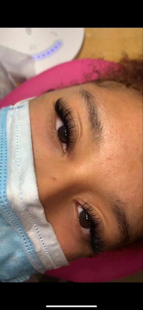 Russian Lashes Extensions, Lash Extensions Styles Short, Lash Extensions Ideas Natural, Natural Russian Lashes, Highbrid Eyelash Extensions, Short Natural Lash Extensions Black Women, Lashes Extensions Short, Russian Lashes Eyelash Extensions, Short Russian Lashes